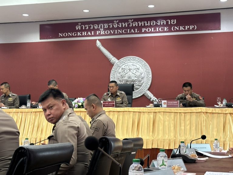 ประชุมบริหาร ภ.จว.หนองคาย