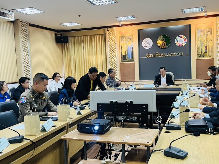 ส.ทท.5ฯ ร่วมให้การต้อนรับ คณะกรรมาธิการการท่องเที่ยววุฒิสภา เนื่องในโอกาสเดินทางศึกษาดูงานด้านการท่องเที่ยวในพื้นที่จังหวัดหนองคาย