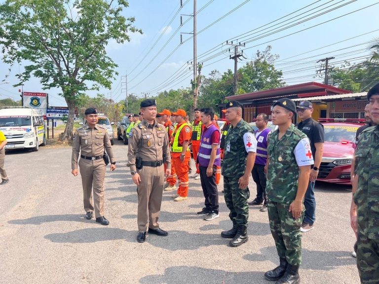 ตร.ท่องเที่ยวอุดรธานี ขับเคลื่อนนโยบาย SSR ดูแลนักท่องเที่ยวเทศกาลสงกรานต์ 2567