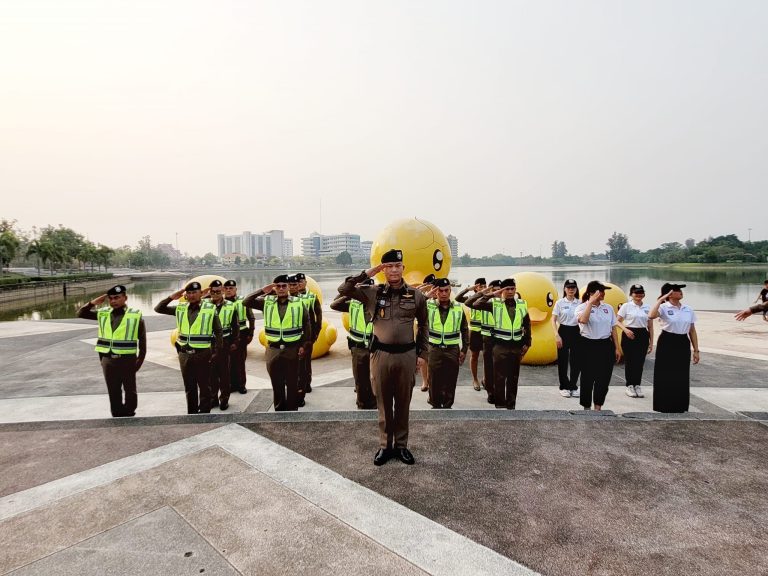 เตรียมความพร้อมปฏิบัติหน้าที่ช่วงเทศกาลสงกรานต์ 2567