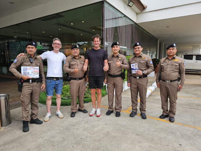 ตำรวจท่องเที่ยวดำเนินโครงการชุมชนท่องเที่ยวเข้มแข็ง Strong Tourism Community (STC.)